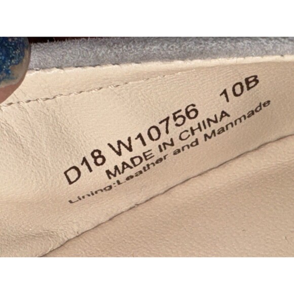 Cole Haan  grand os Shoes Wedges Women Size 10.B Gray Suede Slip On - Picture 8 of 16